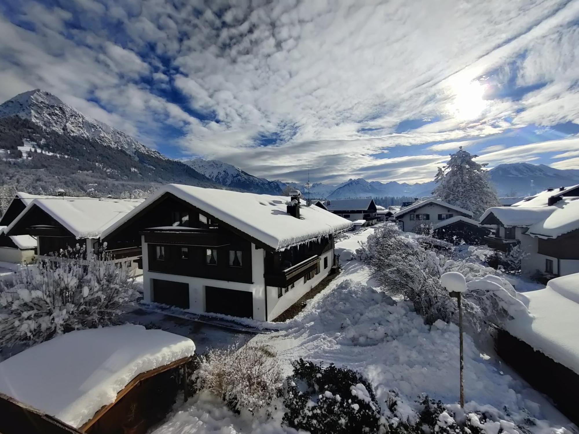 Schittlerhof Apartment Fischen im Allgaeu Екстериор снимка