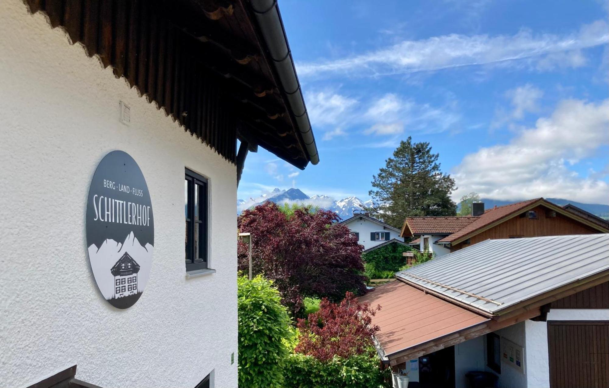 Schittlerhof Apartment Fischen im Allgaeu Екстериор снимка