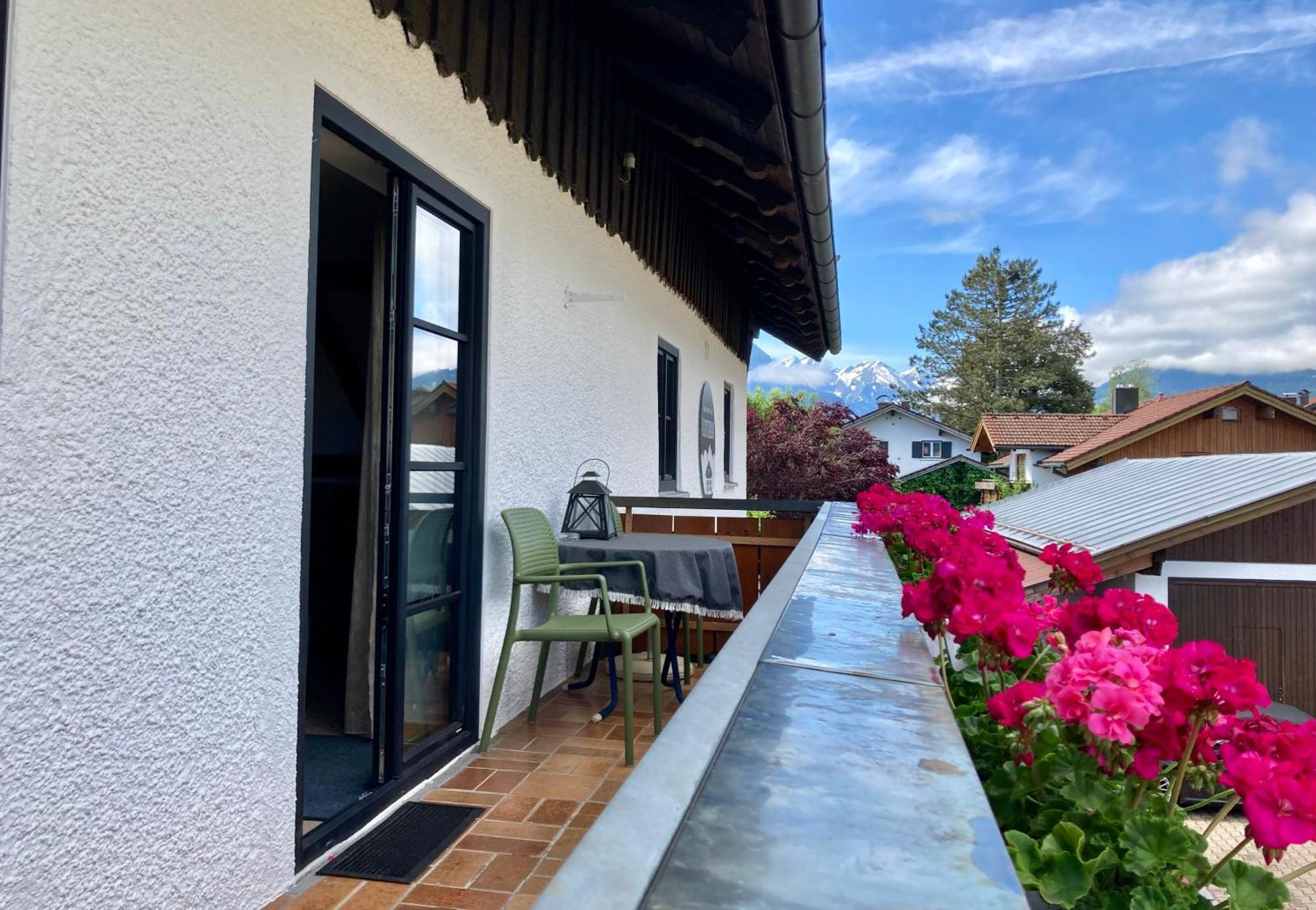 Schittlerhof Apartment Fischen im Allgaeu Екстериор снимка