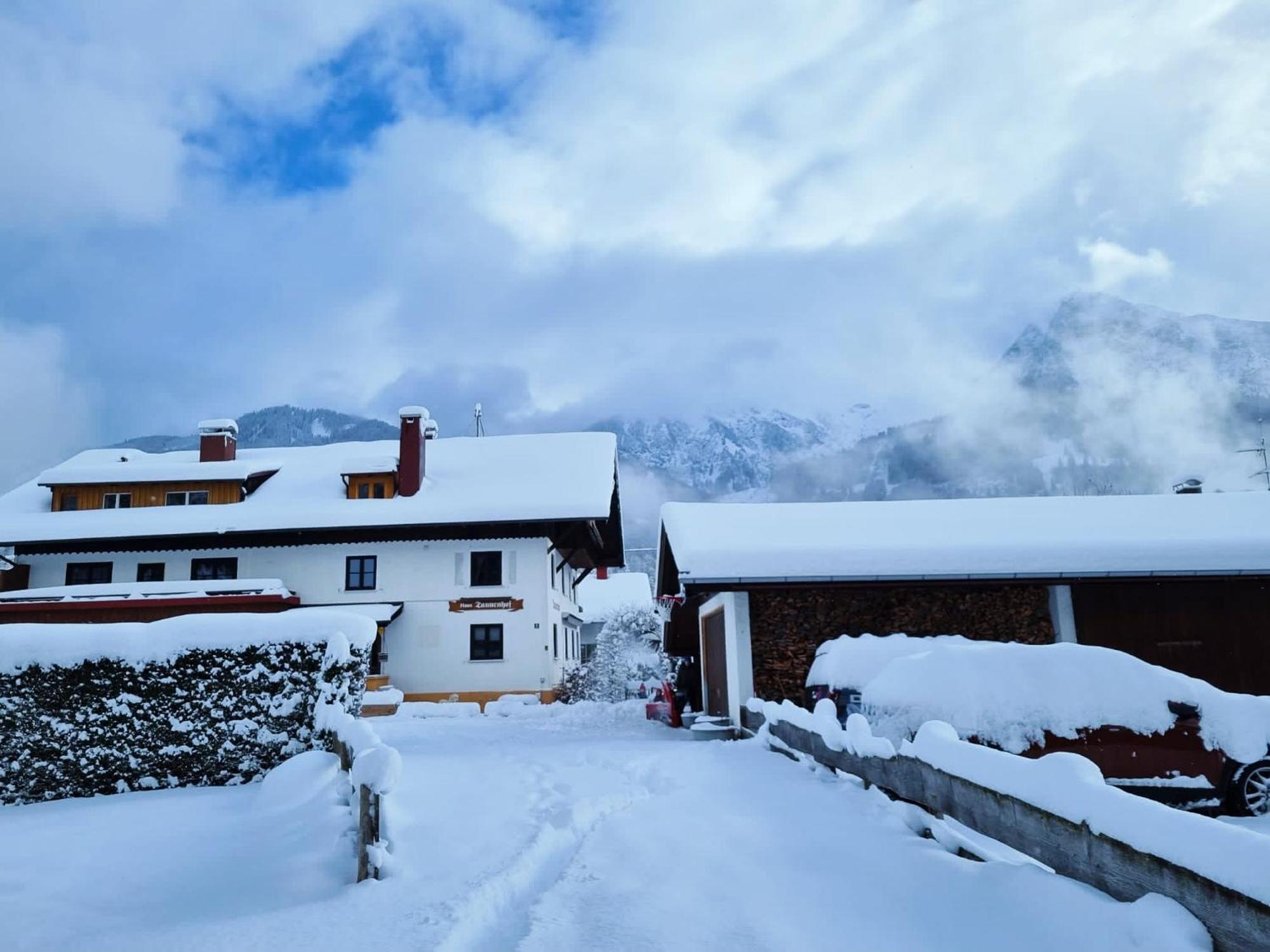 Schittlerhof Apartment Fischen im Allgaeu Екстериор снимка